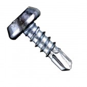 Саморезы для крепления металлических профилей сверло наконечник, оксидированный 3,5*11 