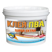 Клей ПВА Super Extra Мастер-Класс 2.4 кг