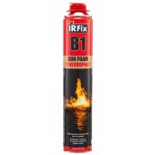 Пена монтажная профессиональная огнеупорная IrFix В1 750 мл