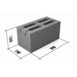 Стандартные и нестандартные размеры керамзитобетонных блоков