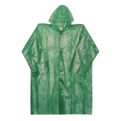 Плащ-дождевик STAYER полиэтиленовый, зеленый цвет, универсальный размер S-XL.